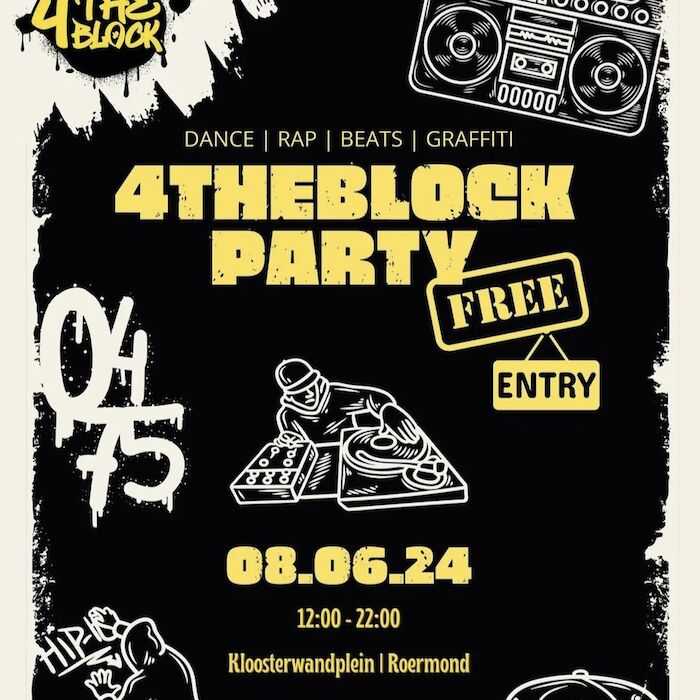 4TheBlock Party