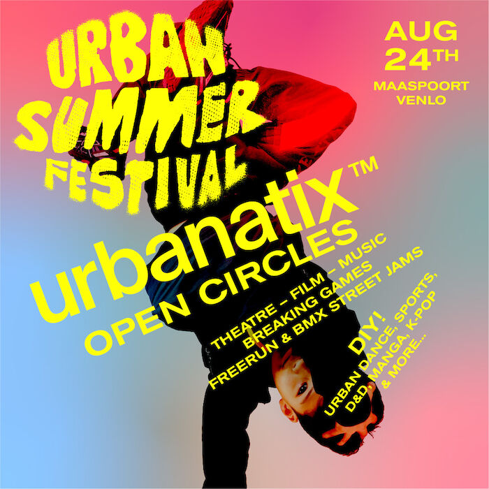 Urban Summer Festival (2024) x Breaking Games